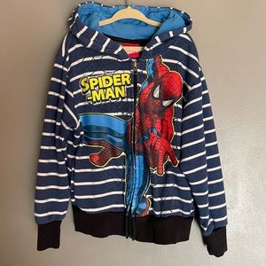Spider-Man Zip Hoodie